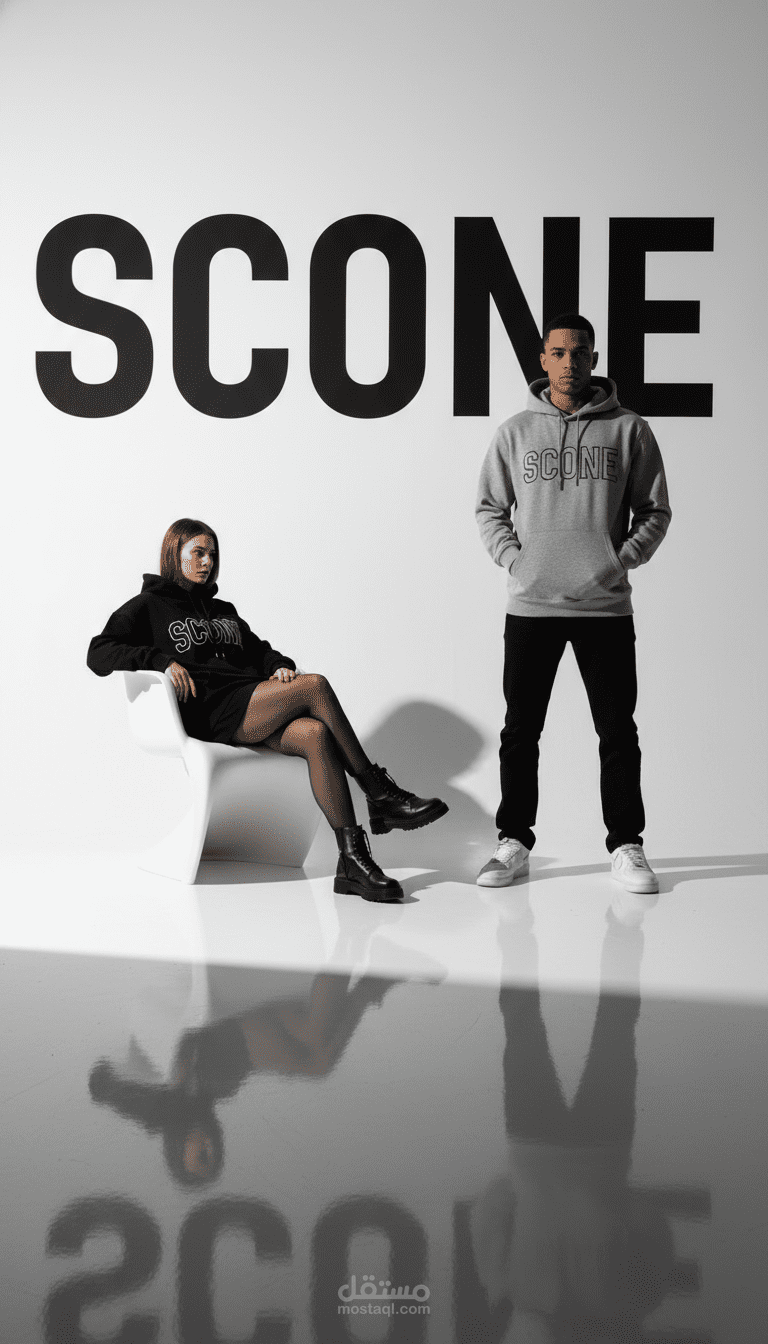 صور منتجات احترافية لبراند ملابس باستخدام AI