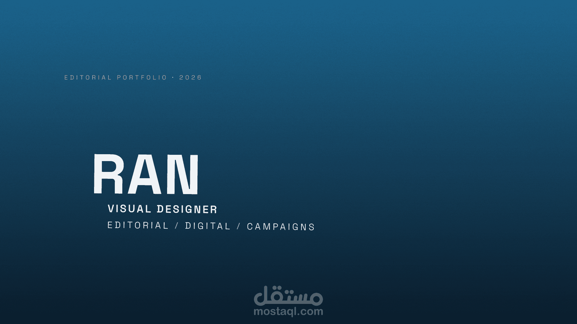 Logo Design Designing logos that reflect brand identity through clean, modern, and adaptable visual systems.