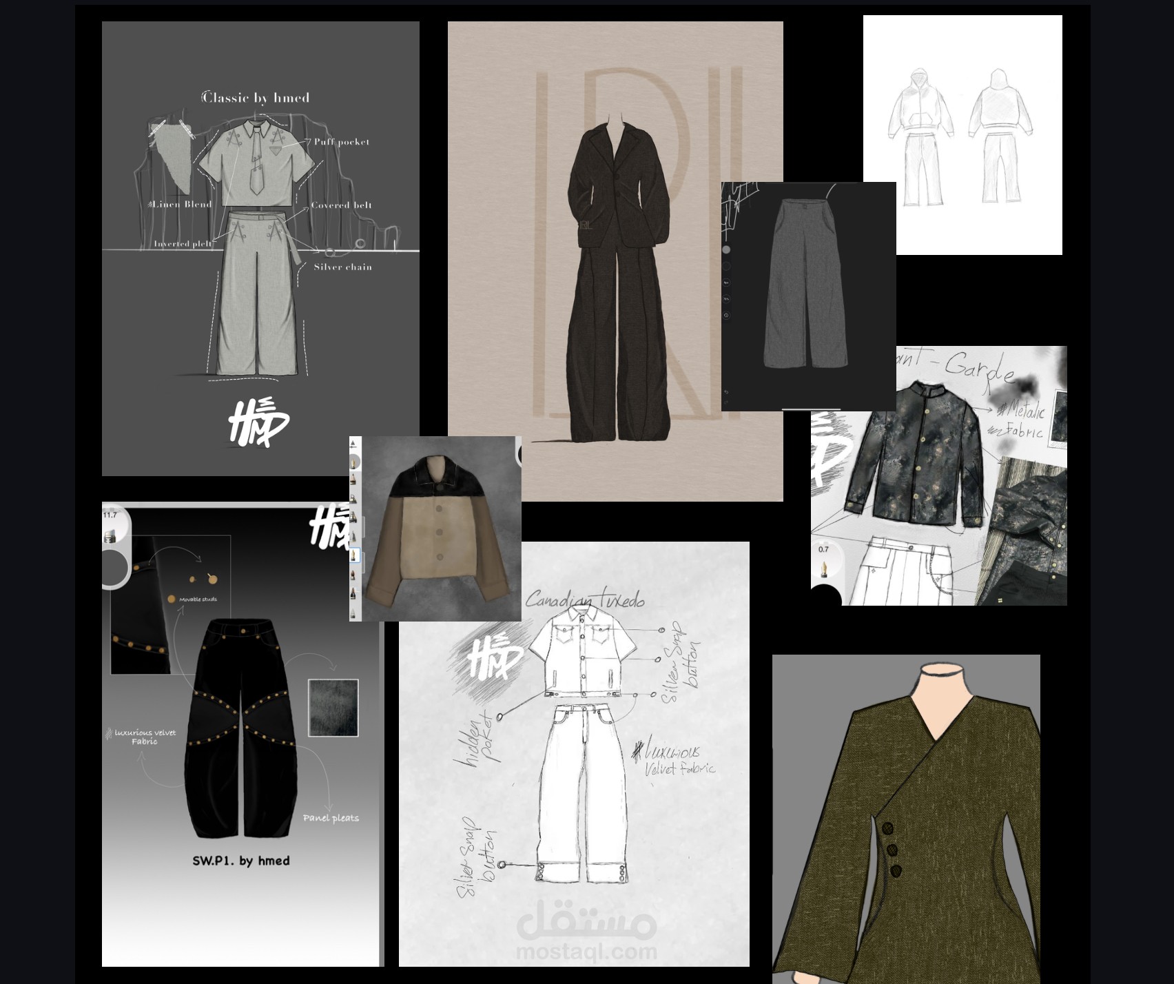 Fashion illustration رسم ازياء وتصميم الصوره