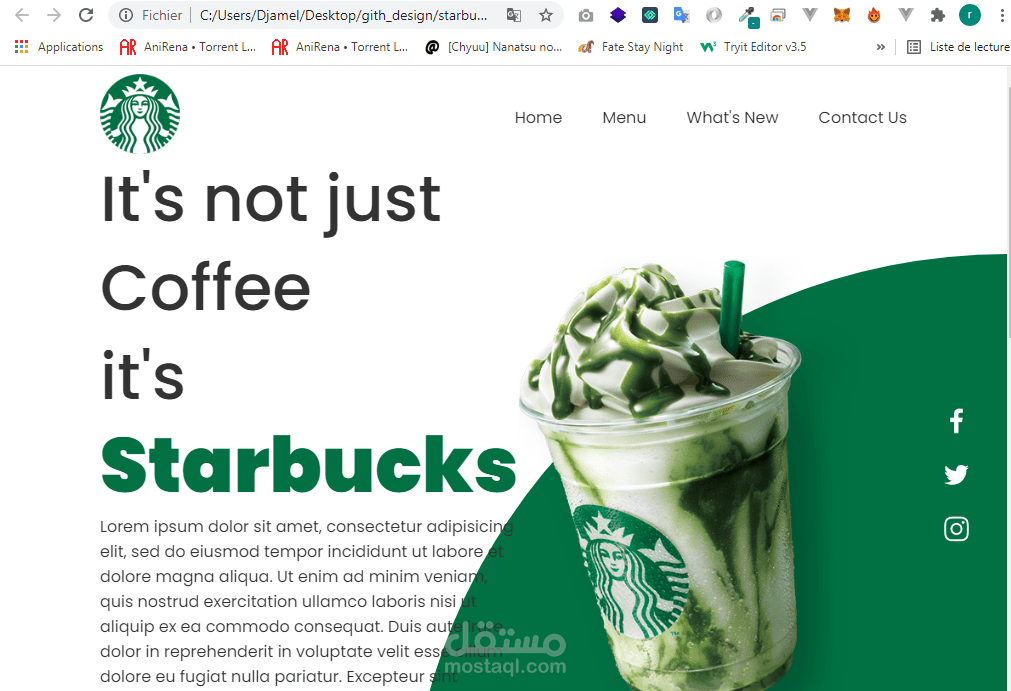 starbucks blog