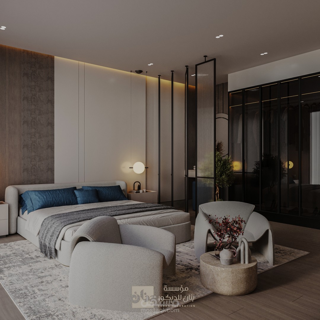 تصميم داخلي لفيلا سكنية