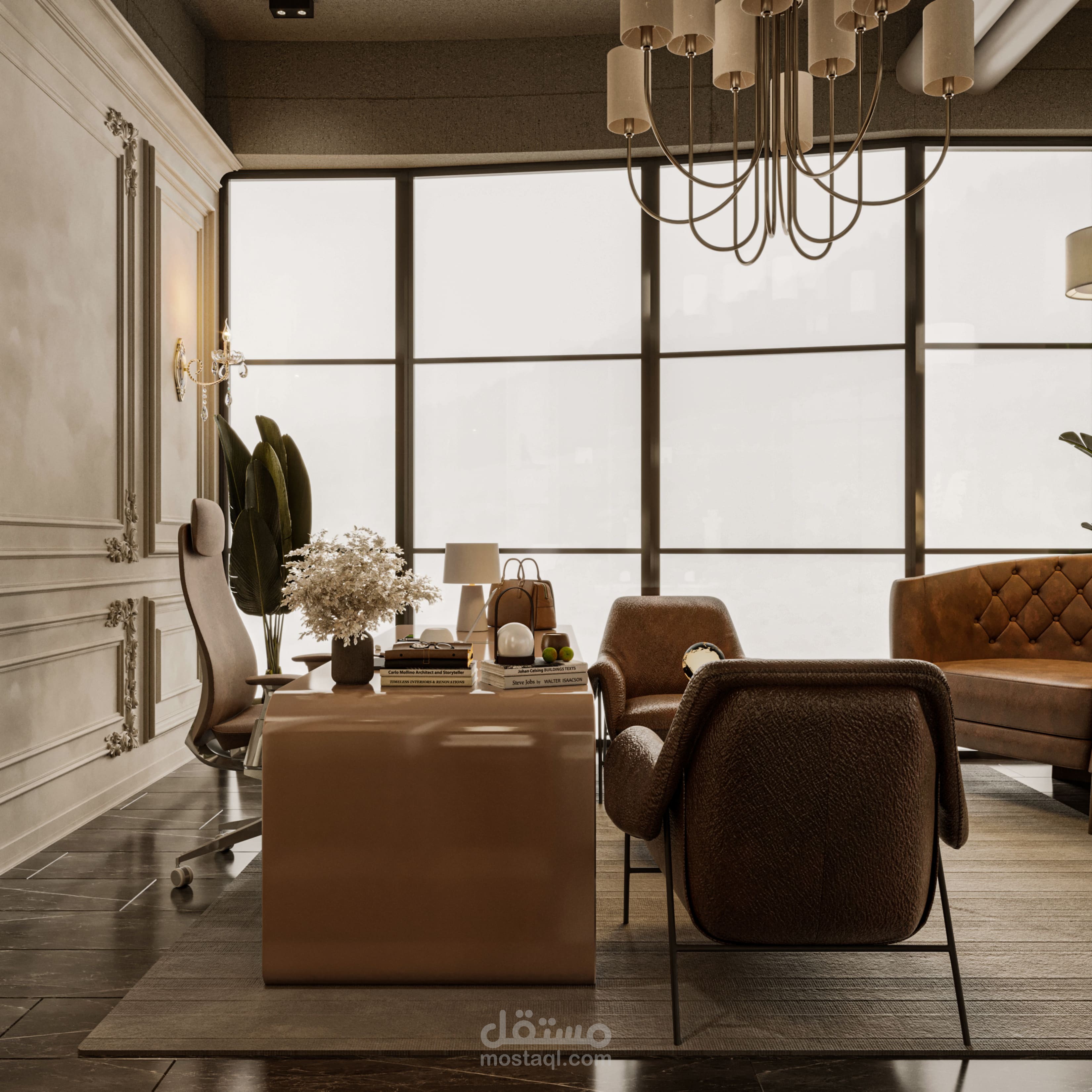 تصميم مكتب اداري