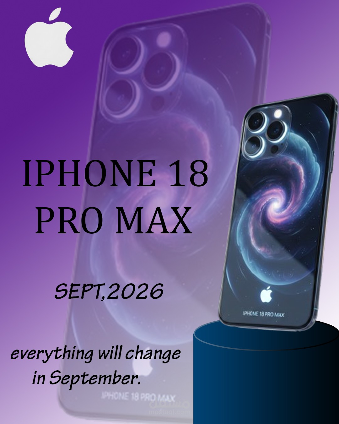 بوستر لآيفون ١٨