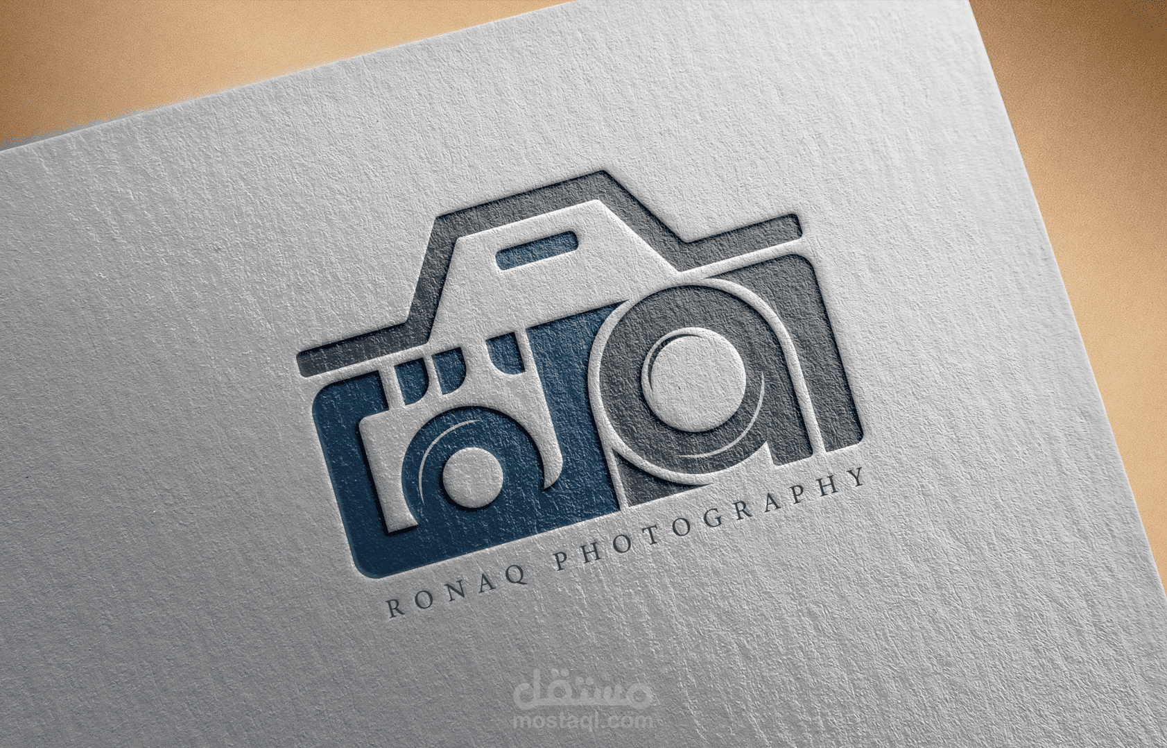 رونق للتصوير | تصميم شعارات