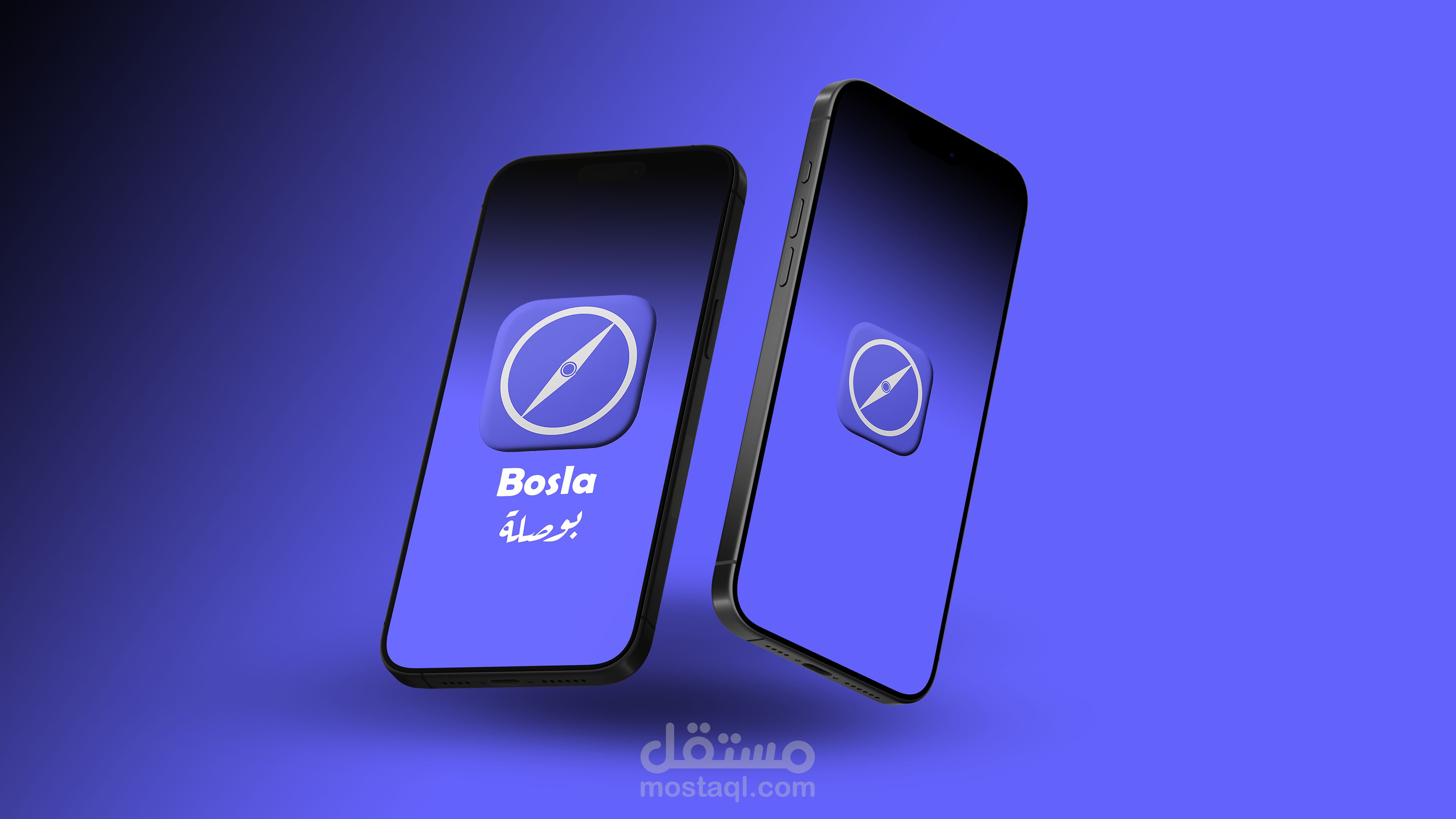 Bosla – Location Discovery App (UI/UX Concept)