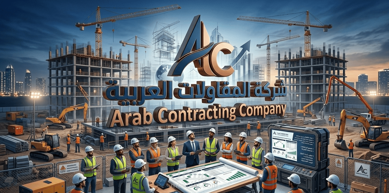 شركة المقاولات العربية (تطوير النظام المحاسبي وإعداد الإقفالات السنوية)