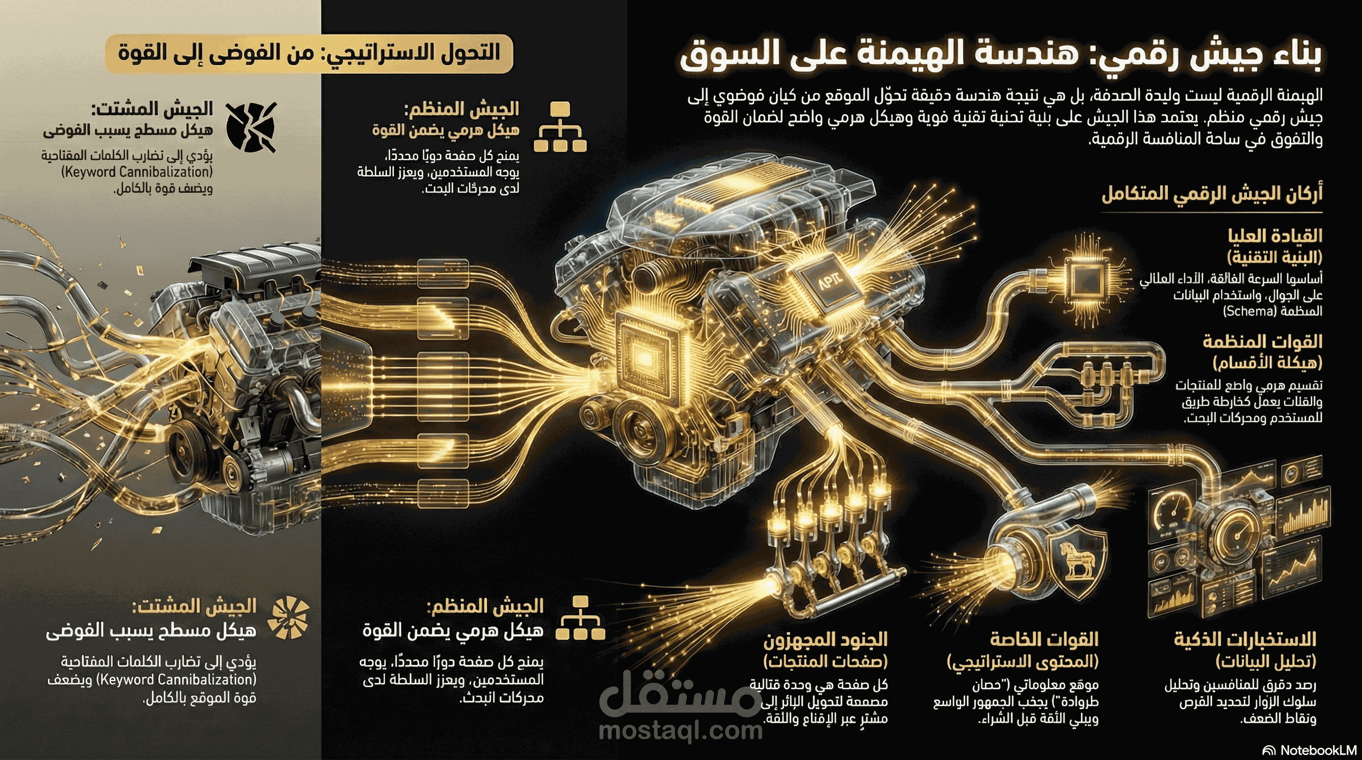 هندسة عكسية لاستراتيجية SEO لموقع سيارات