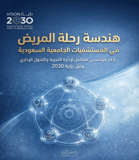 تنسيق كتاب "هندسة رحلة المريض"