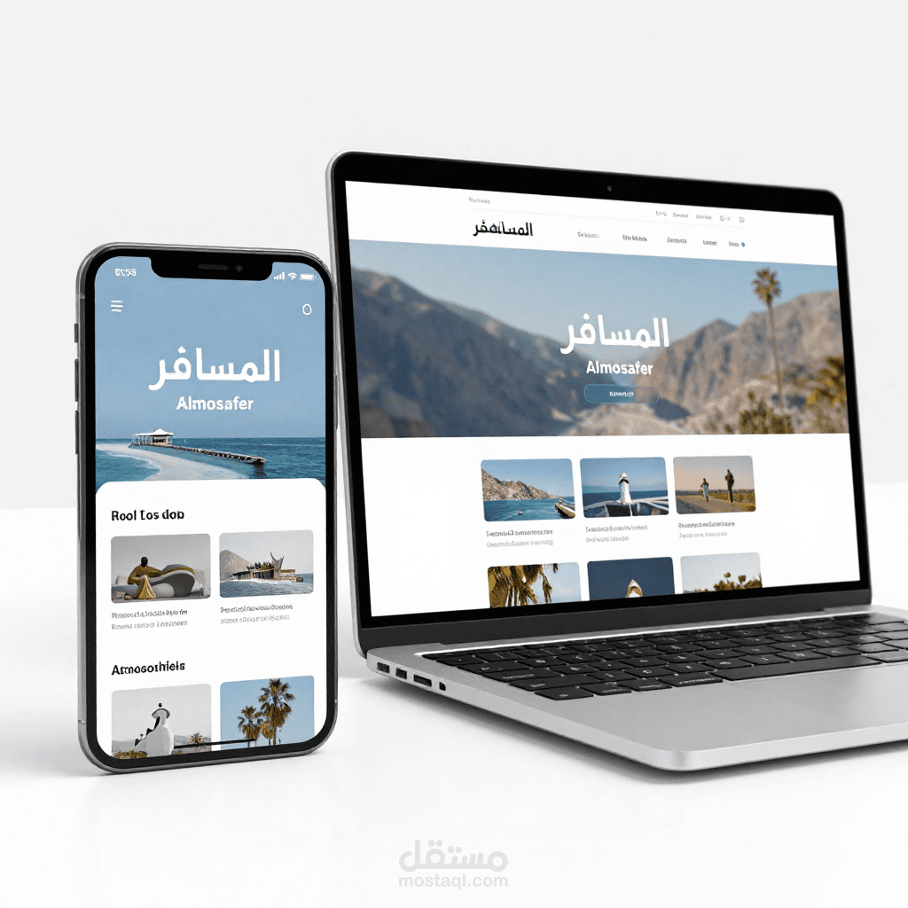 فحص شامل للجودة (QA) وتجربة المستخدم لمتجر "المسافر"