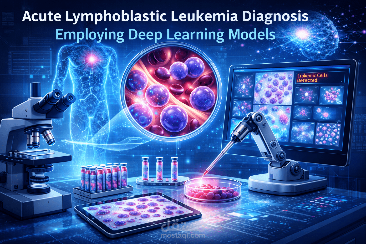 Acute Lymphoblastic Leukemia Diagnosis Employing Deep Learning Models