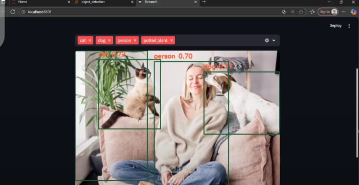 Object detection