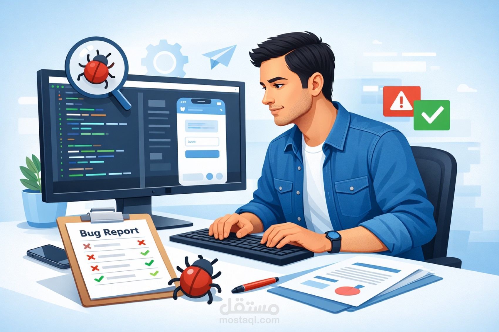 إنشاء Test Plan متكاملة لمشروع Web Application