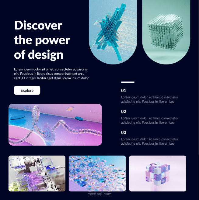 تطوير صفحة هبوط احترافية (Landing Page) متجاوبة باستخدام HTML وCSS