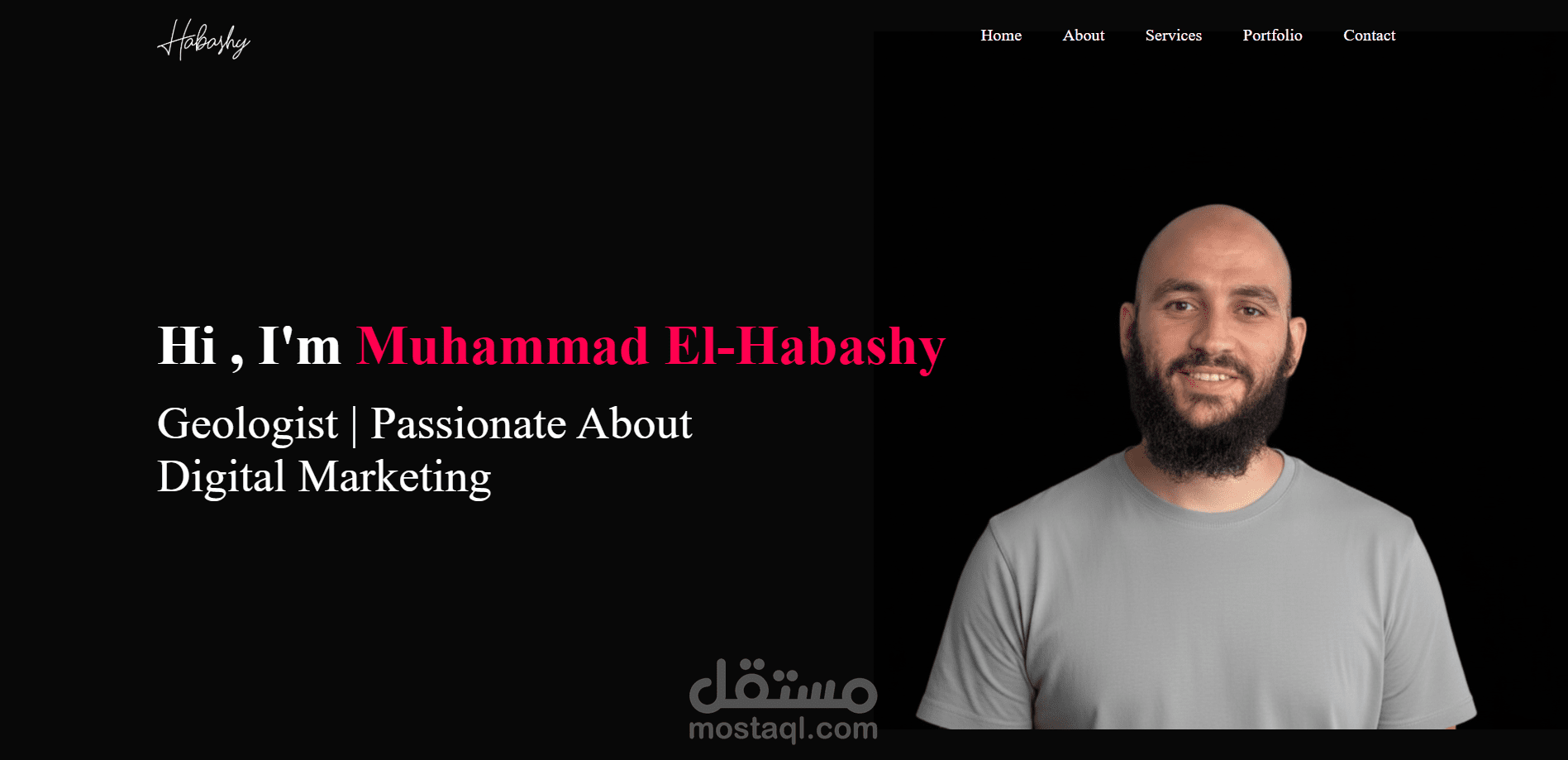 تصميم Landing Page احترافية وسريعة باستخدام HTML و CSS و JavaScript