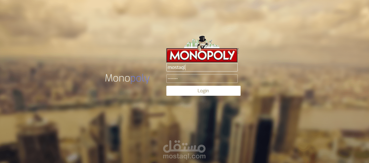 تصميم وتكويد واجهه
