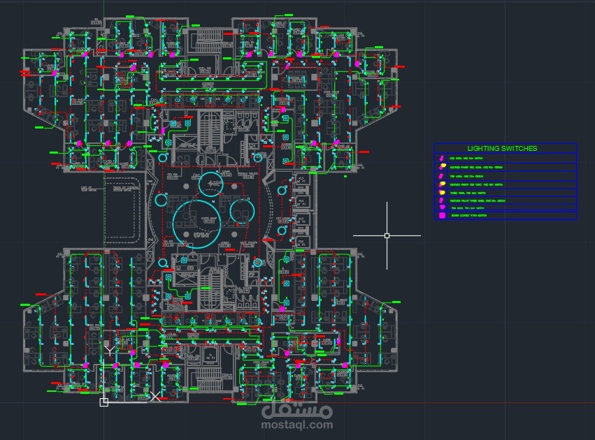 تصميم الأنظمة الكهربائية للمستشفيات باستخدام الأدوات الحديثة