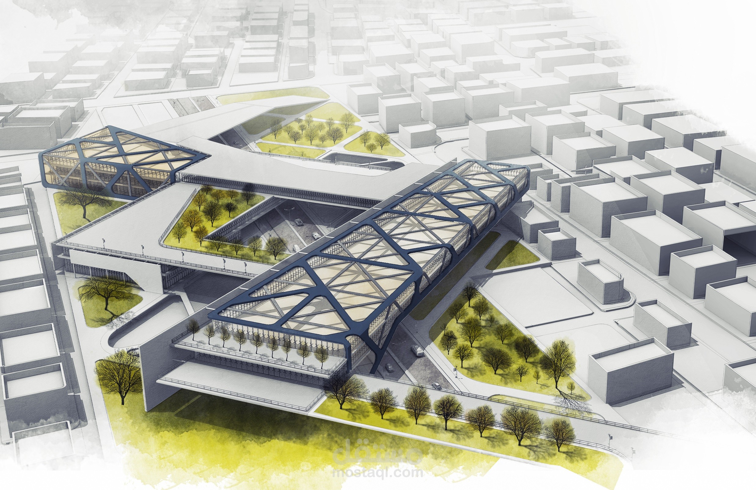 هندسة العمارة | إظهار معماري (3D)