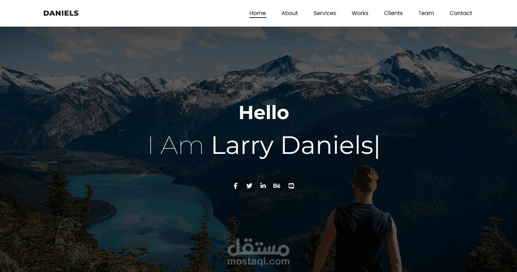 Portfolio for Web Developer