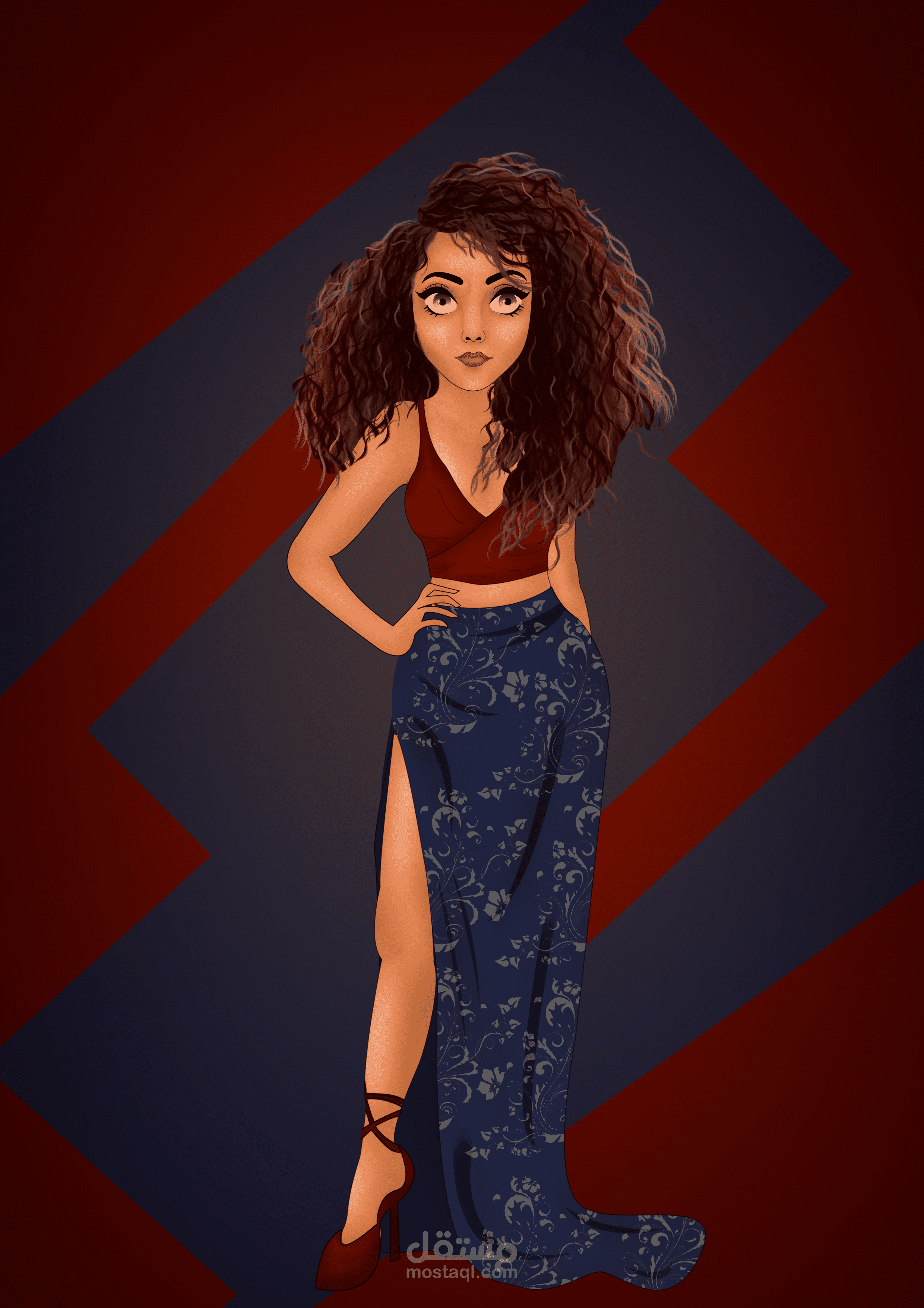 شخصية كرتونية