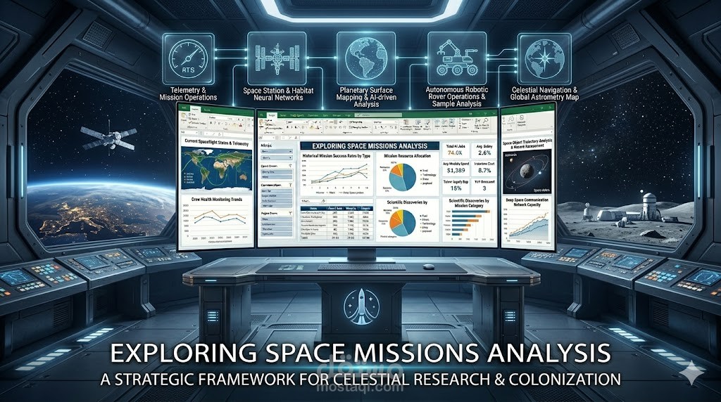 Exploring Space Missions Anaiysis
