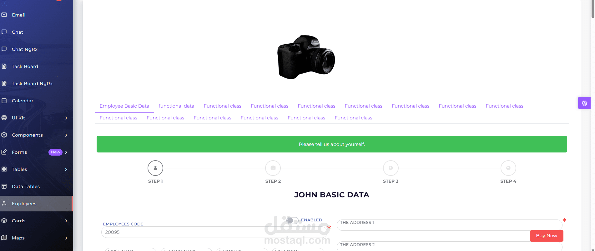 سيستم  hr  كامل  attendance payroll recruitment يتميز بخصائص متنوعة من بينها ان بمجرد ان تبصم علي جهاز البصمة ... تقدر تشوف البصمة فورا ويطبق عليها كل القاونين الخاصة بك واستخراج المرتبات بعد الحضور والانصراف