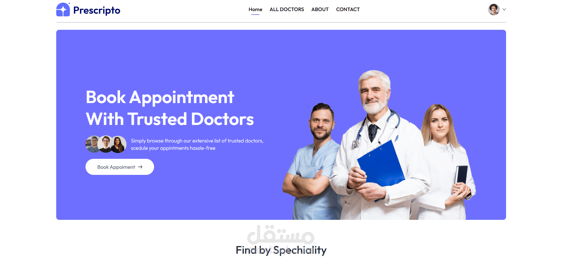 Prescripto Medical Management System