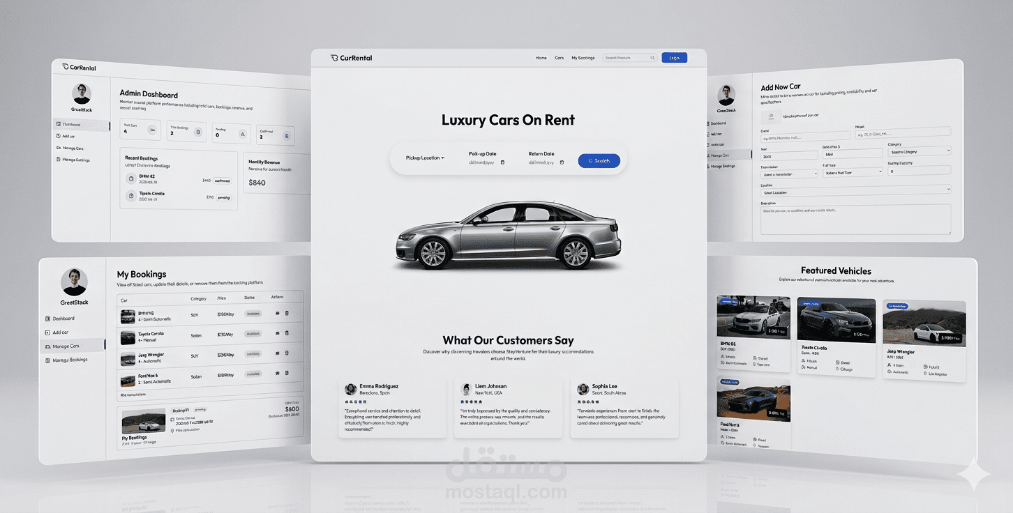 Car Rental Management System