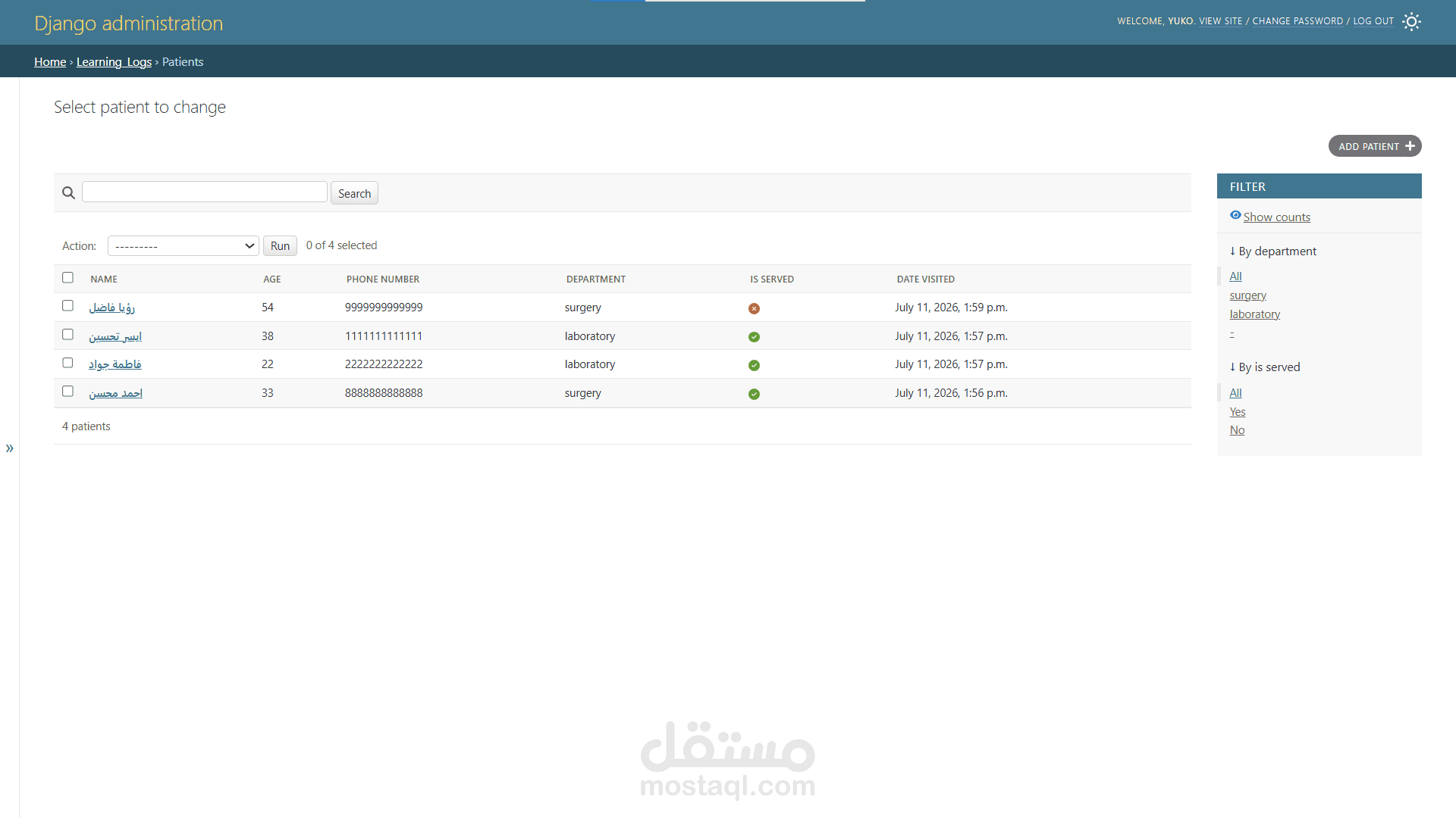 Patient-Registry