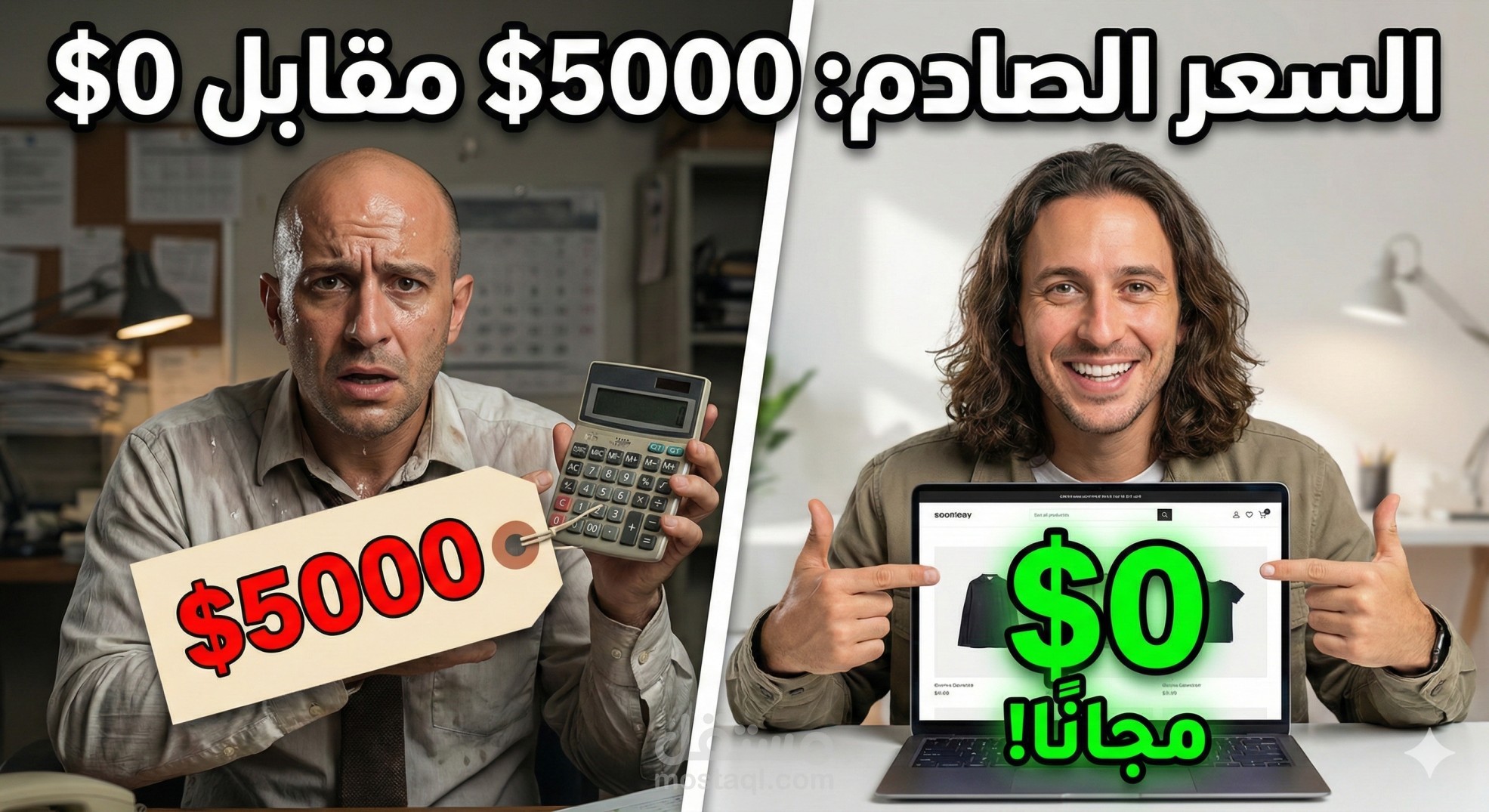 فيديو إعلاني بنبرة ساخرة من المنافسين