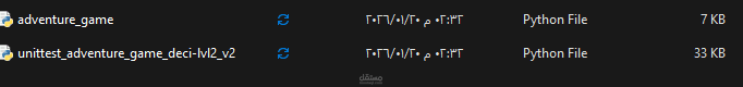 لعبة تفاعلية بسيطة بأكواد بايثون