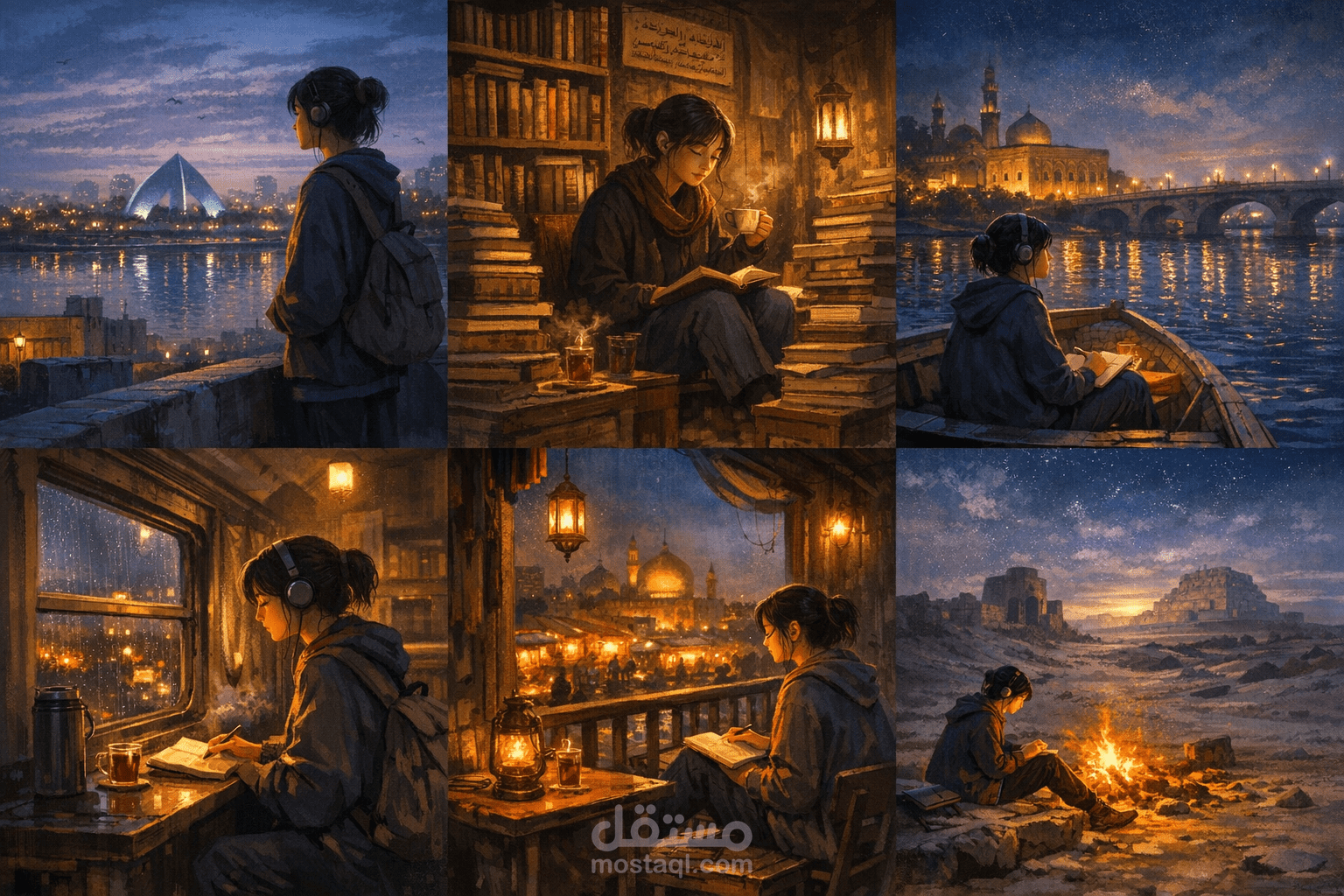 تصميم صور بالذكاء الاصطناعي