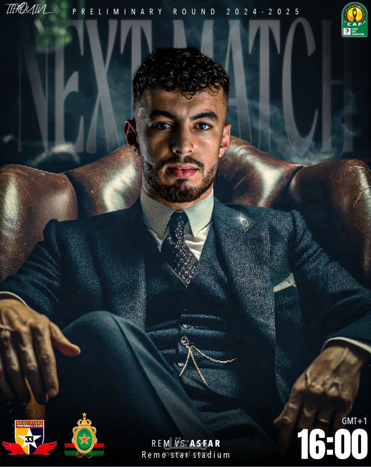 تصميم اعلان كرة قدم