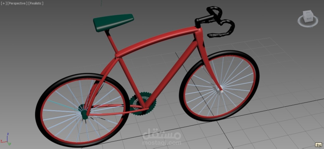 اول محاولة على الماكس