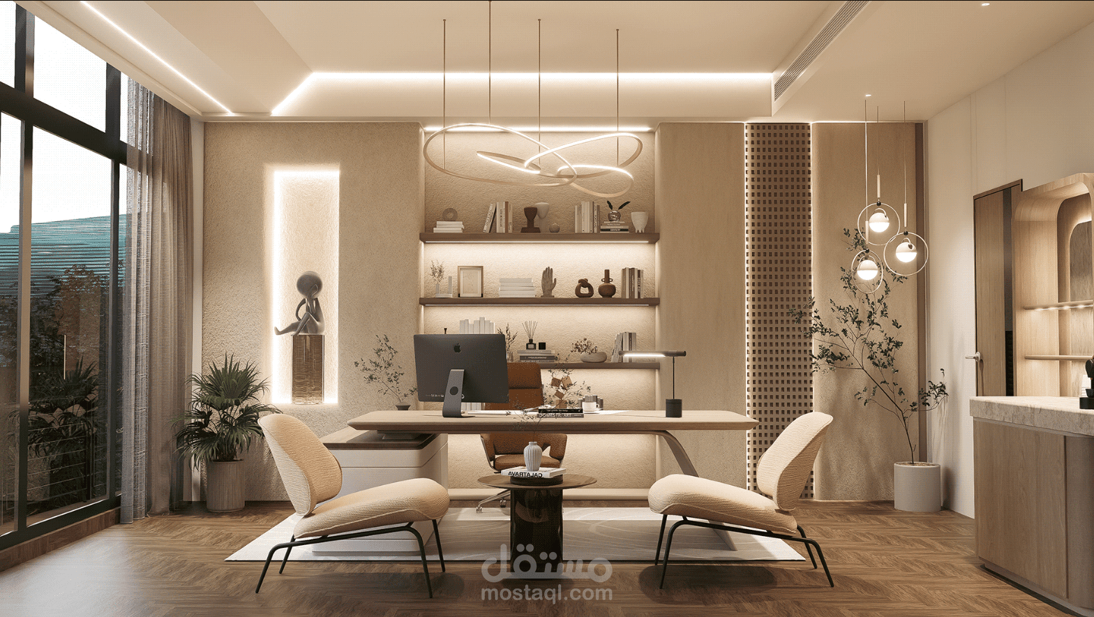 CEO Office – Modern Interior Design
