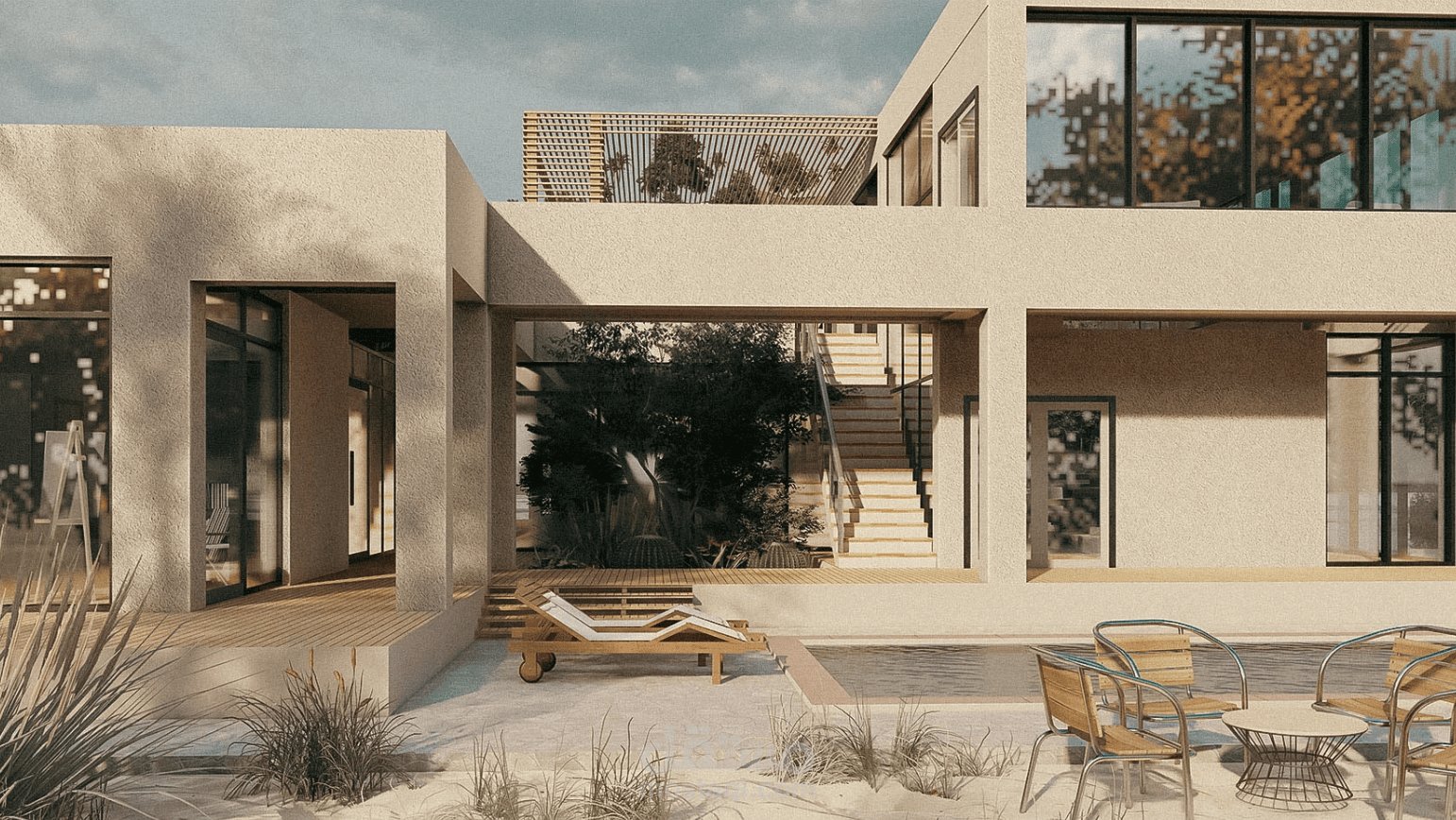 Mirage Villa – Residential Design