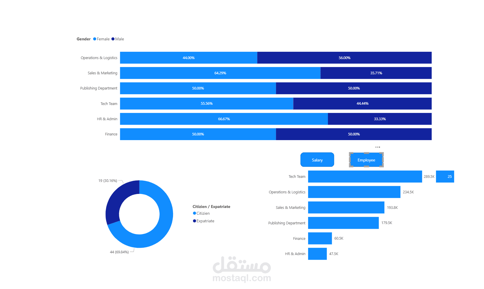 Analysis of Nile verse Company Project