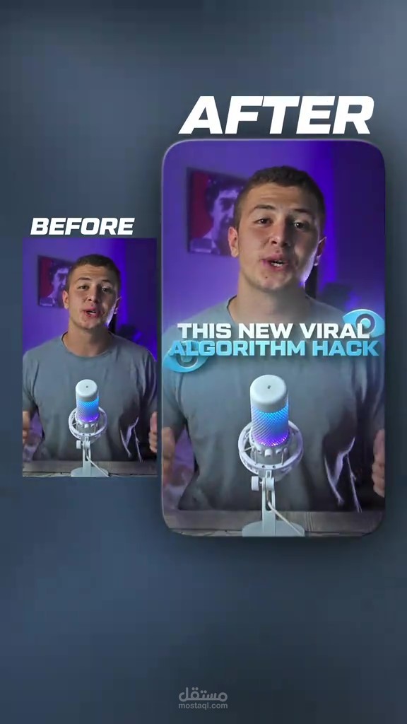 Viral-Style Short-Form Video Edit