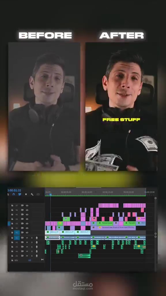 Short-Form Video Editing