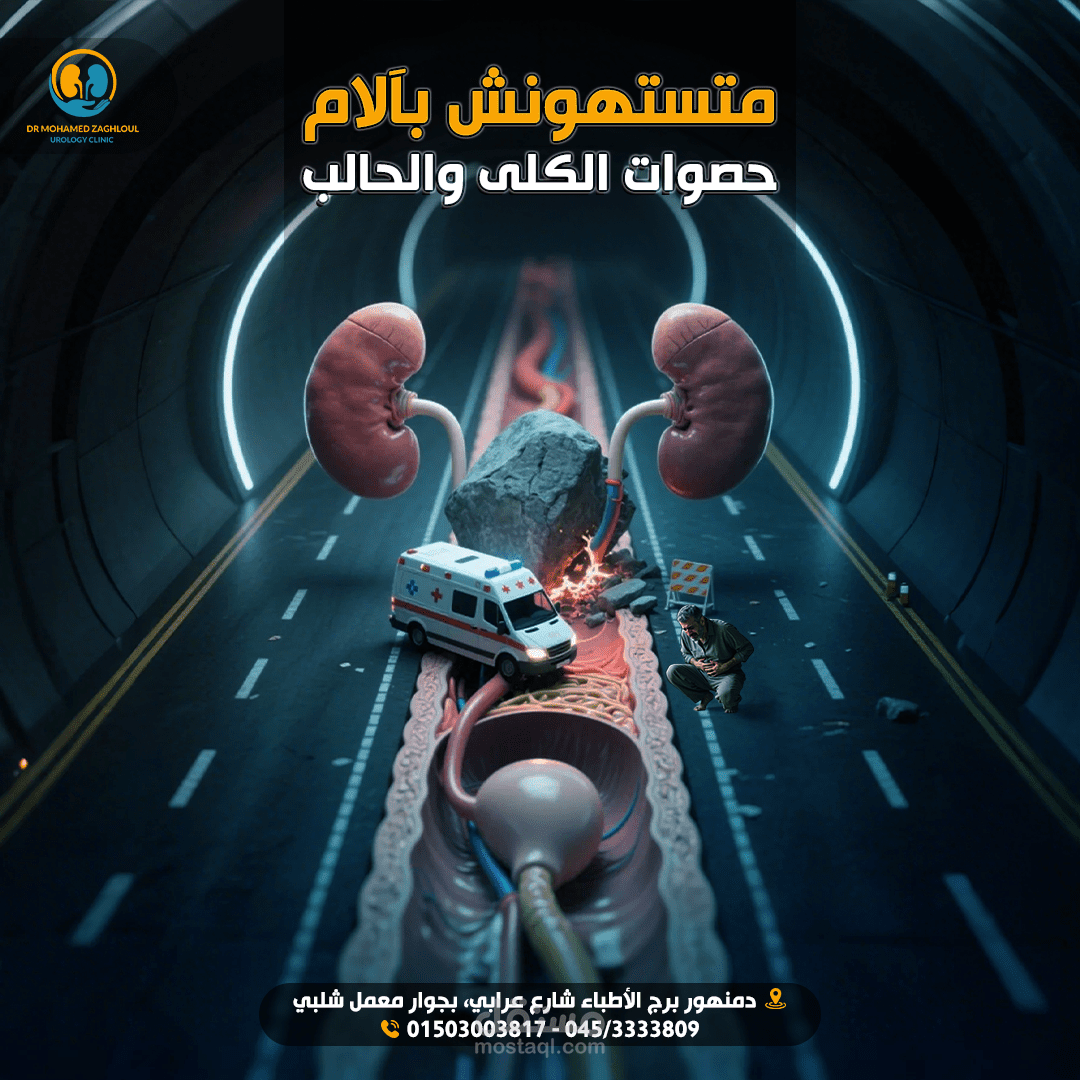 آلام حصوات الكلى