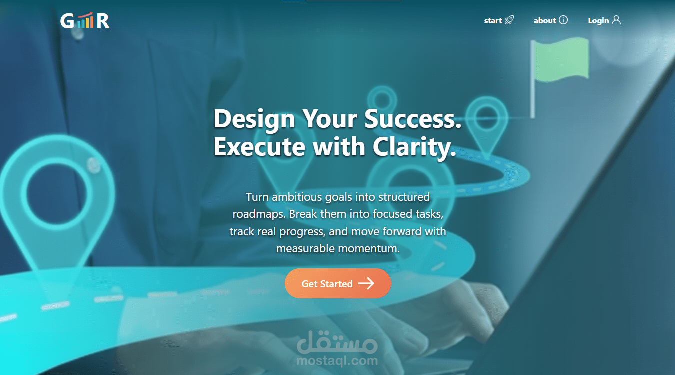 Goal Routes – تطبيق Roadmap لتتبع التعلّم والتقدّم