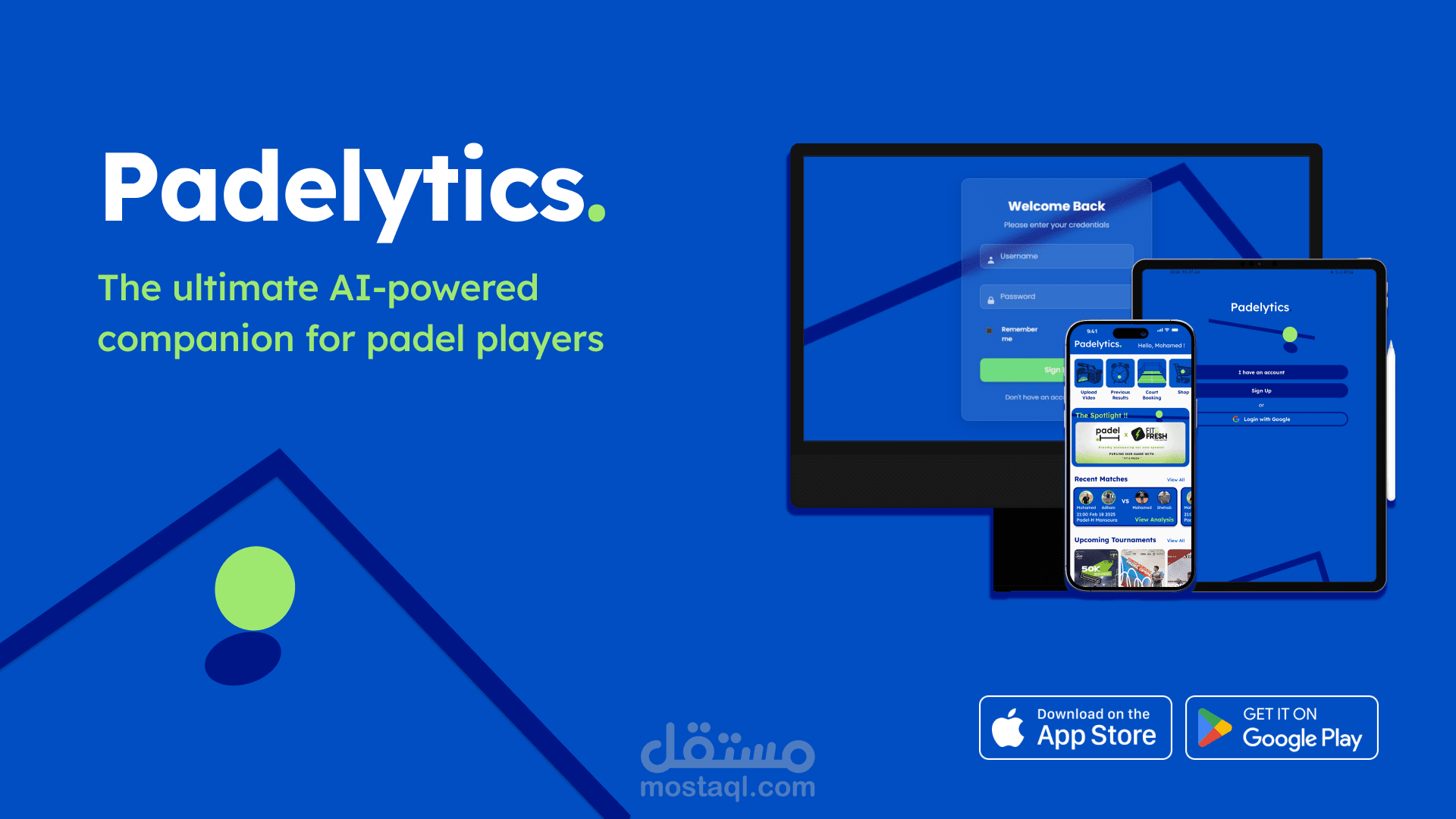 باديليتكس - Padelytics