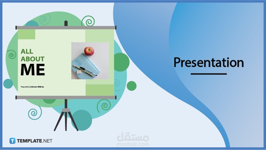 تصميم وعمل Presentation احترافي