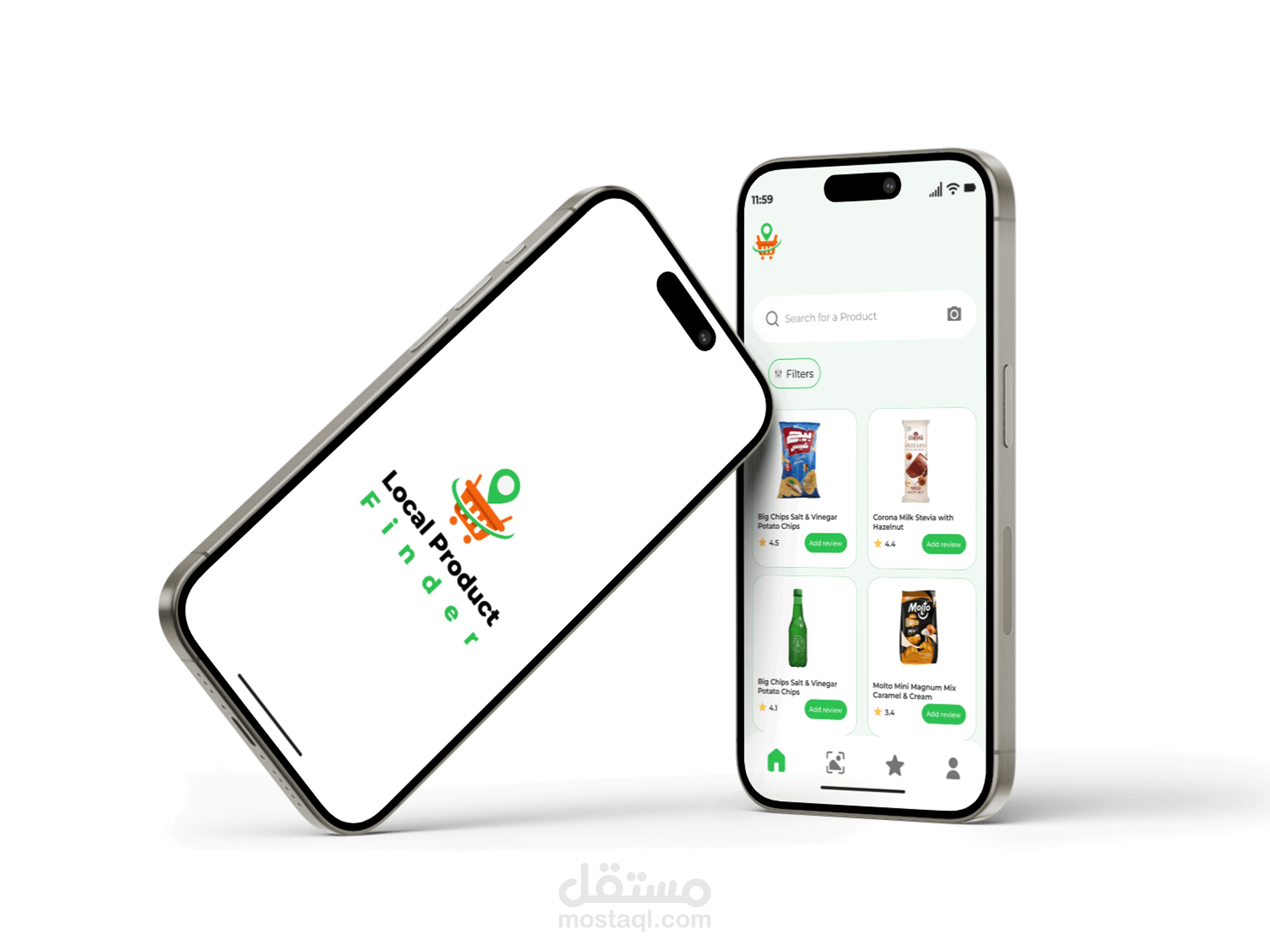 Local Product Finder