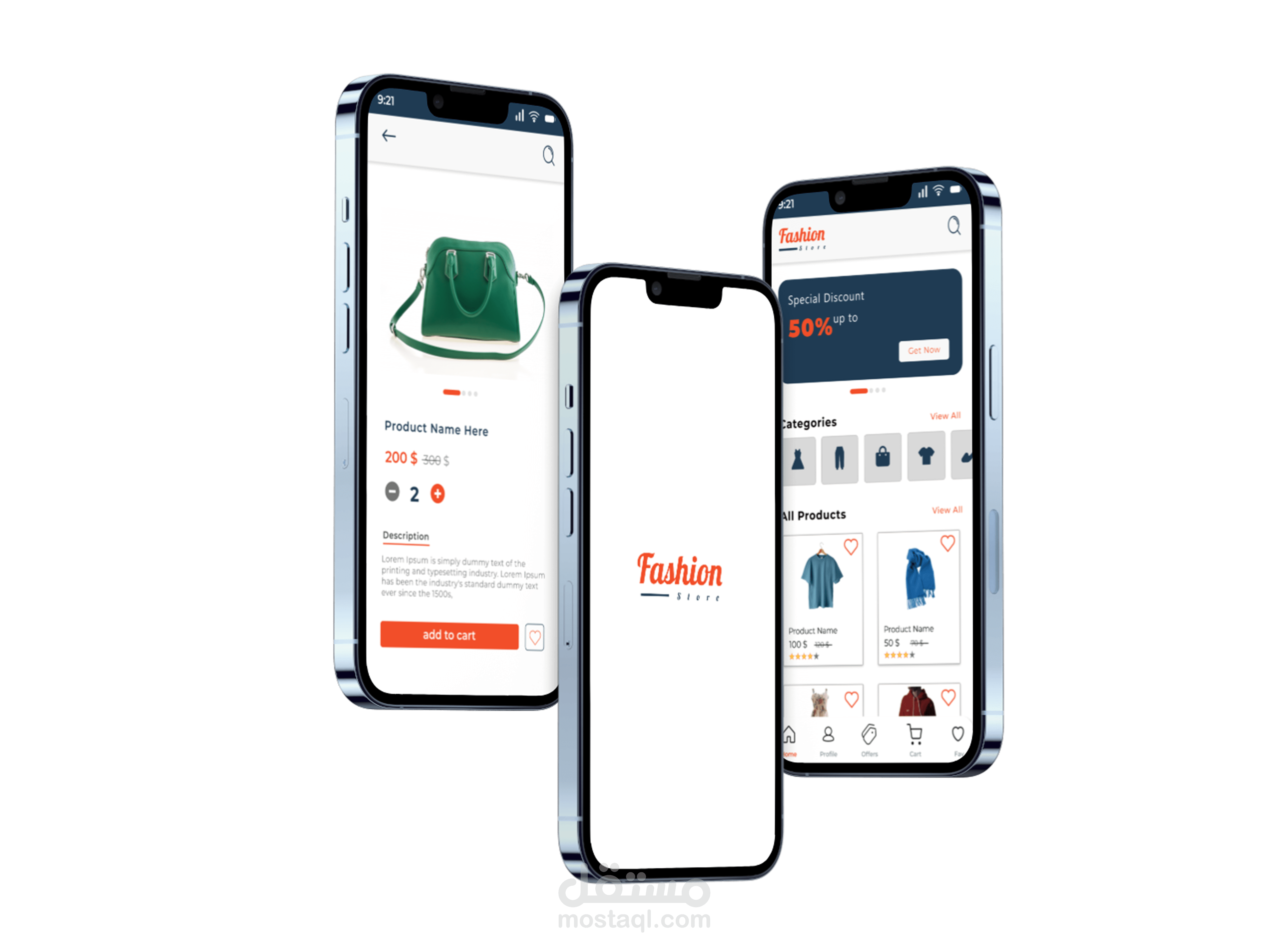 Fashion Store Application