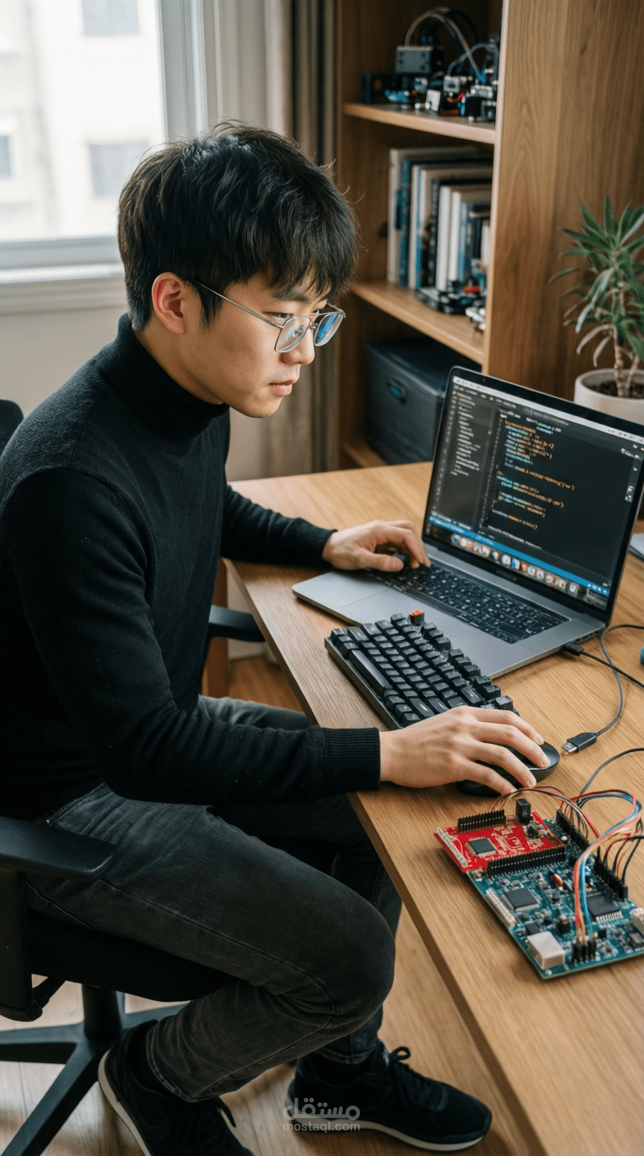 برمجة المعالجات الصغرية