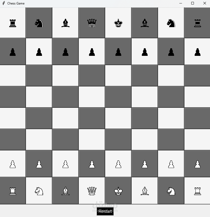 Chess game – Python