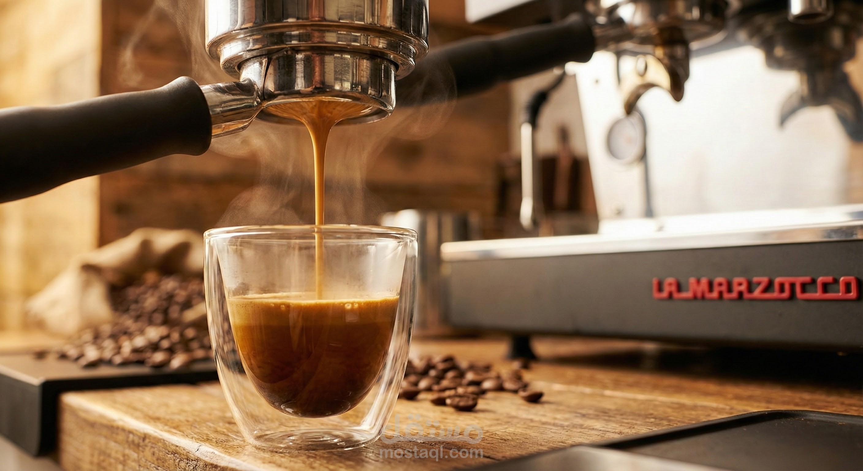 إنتاج فيديو إعلاني سينمائي لمنتج قهوة (باستخدام تقنية Veo 3)