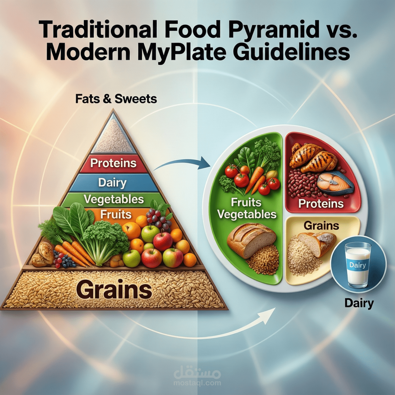 تصميم صور بحثية