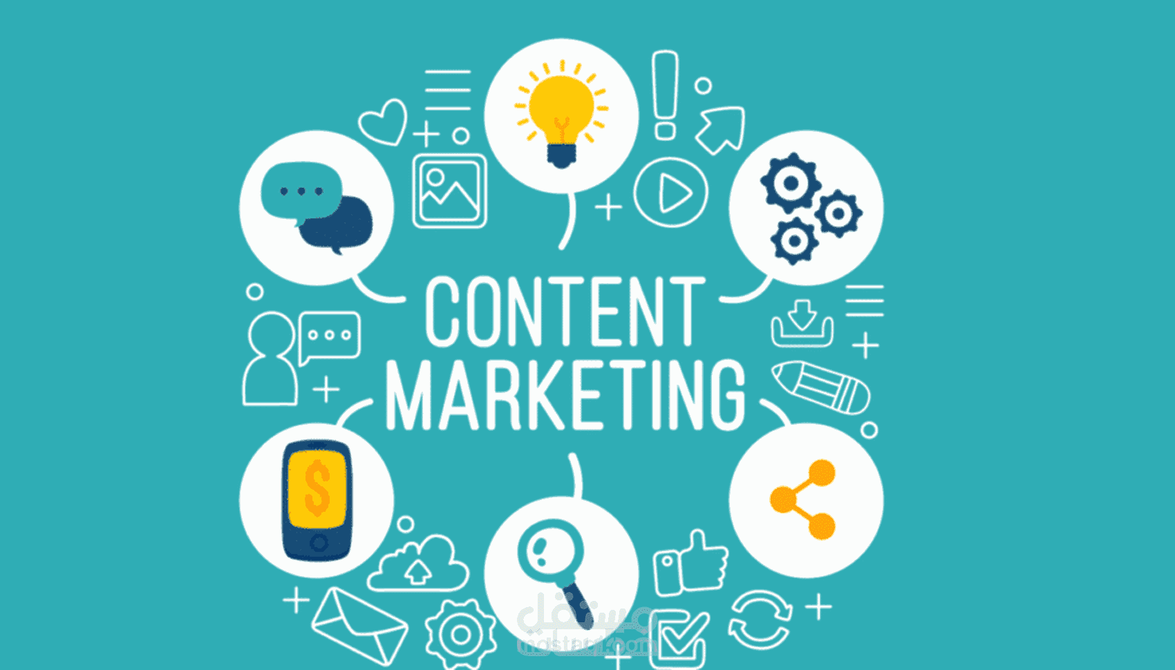 “إدارة حسابات السوشيال ميديا وزيادة التفاعل والمتابعين”