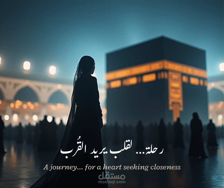 حملة تسويق رقمي لشركة سياحة دينية